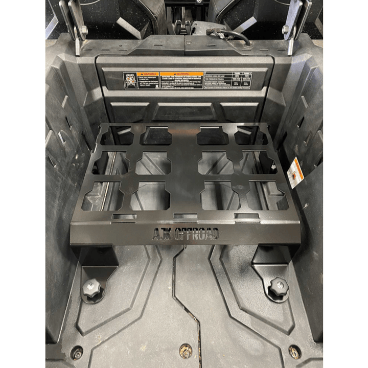 AJK Offroad TALL Milwaukee Packout Mount for Polaris RZR XP 1000, Turbo & Turbo S - Rugged Terrain