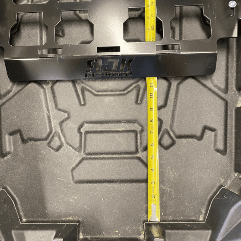 AJK Offroad Milwaukee Packout Mounting Plate For Polaris RZR Pro R