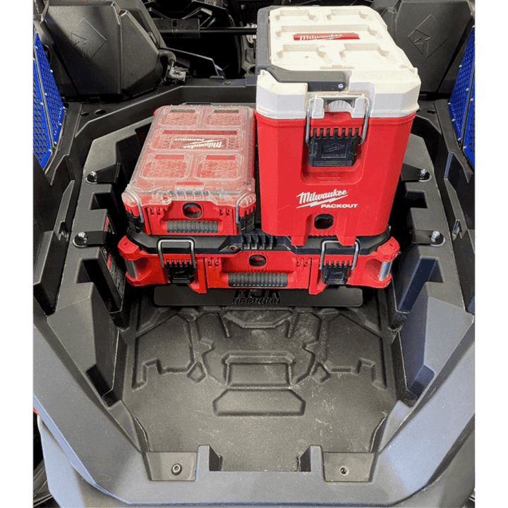 AJK Offroad Milwaukee Packout Mount for RZR Pro R - Rugged Terrain