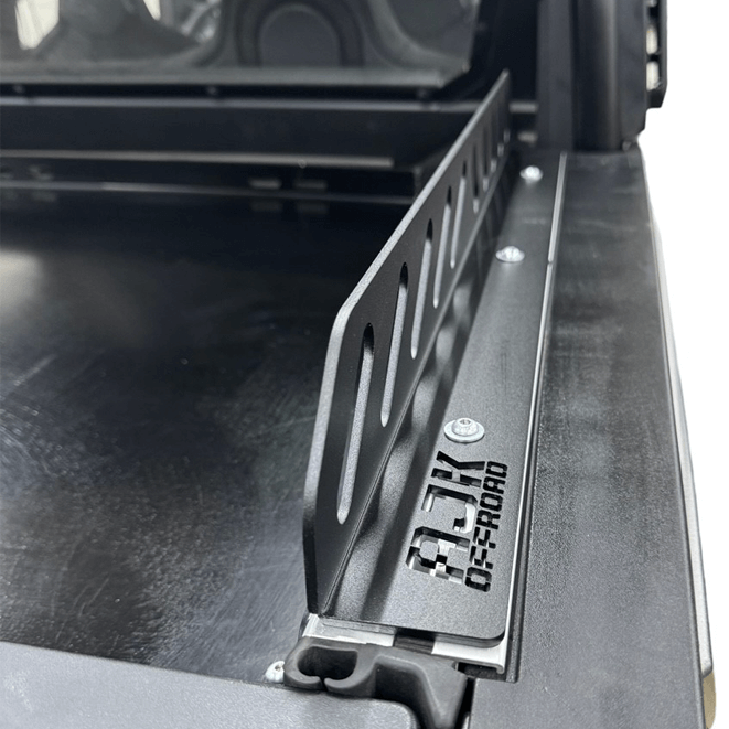 AJK Offroad Bed Rails | Polaris Xpedition