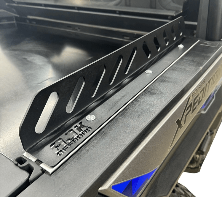 AJK Offroad Bed Rails | Polaris Xpedition