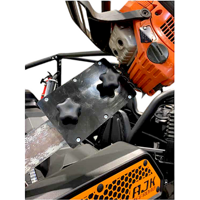 AJK Offroad UTV Chainsaw Roll Cage Mount