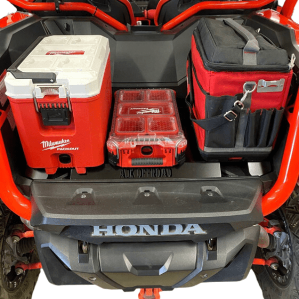 AJK Offroad Milwaukee Packout Mount XL 1.5 for Honda Talon 1000 X / R - Rugged Terrain