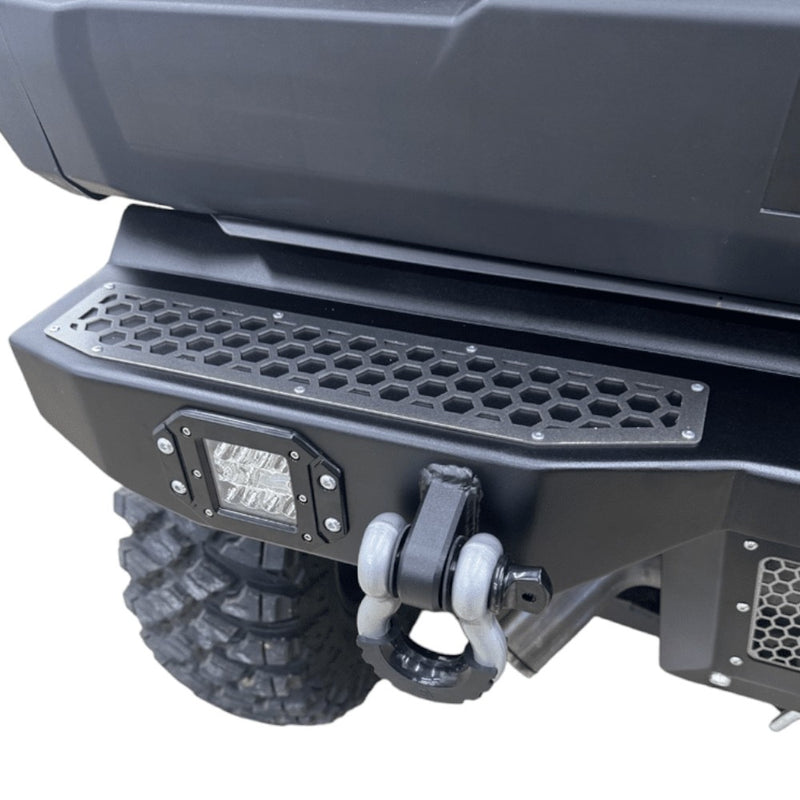 AJK Offroad Rear Bumper For 2024+ Polaris Xpedition With Light