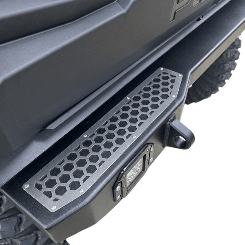 AJK Offroad Rear Bumper For 2024+ Polaris Xpedition Zoomed In