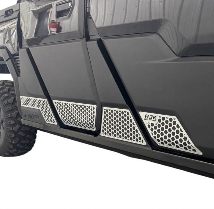 AJK Offroad Lower Door Accents for CFMOTO UForce U10 - Rugged Terrain