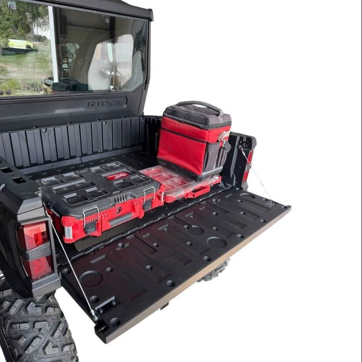 AJK Offroad Rear Packout Mount for Kawasaki Ridge - Rugged Terrain