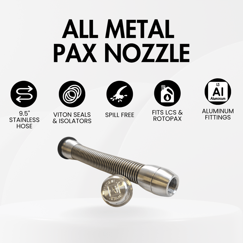 Ai13 All Metal PAX Nozzle - Rugged Terrain