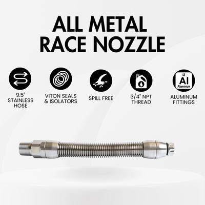 Ai13 All Metal Race Nozzle - Rugged Terrain