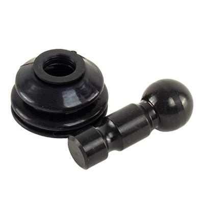 High Lifter Pin and Boot Kit for APX-BJP-3 (APEXX Upper/Lower Ball Joint for Polaris Ranger 900)