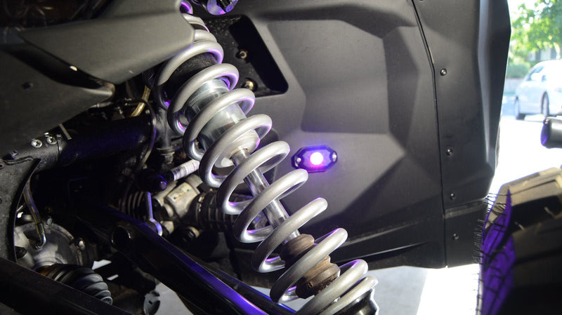 ATC ATC Rock Lights w/ Bluetooth Color - Rugged Terrain