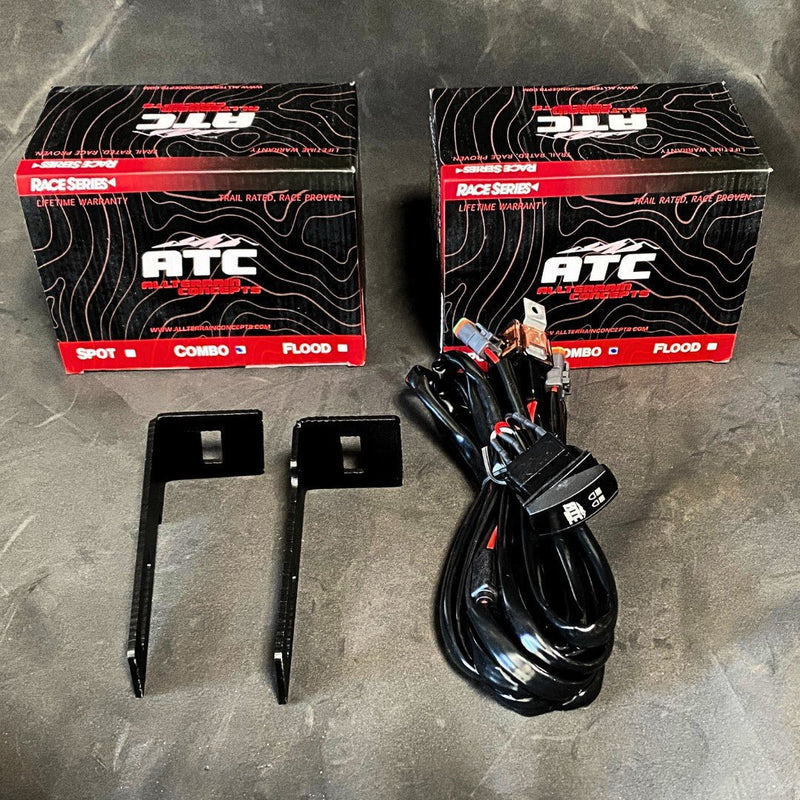 ATC Maverick R A - Pillar Kit - Rugged Terrain