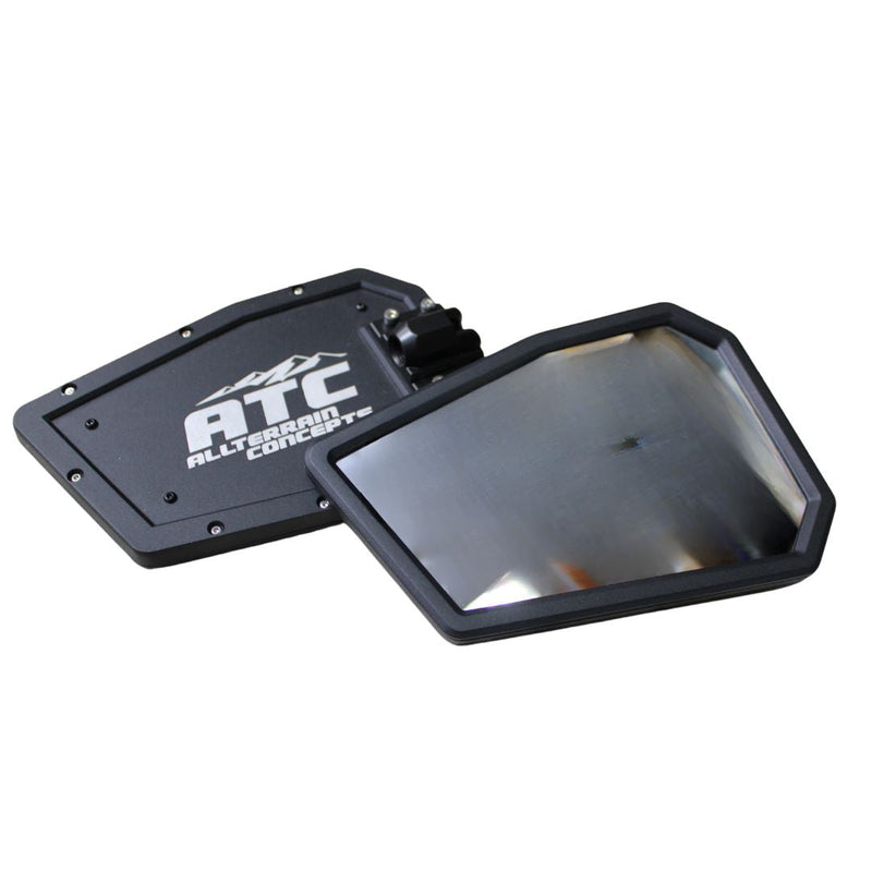 All Terrain Concepts Cobra Mirrors for UTV (Set of 2)