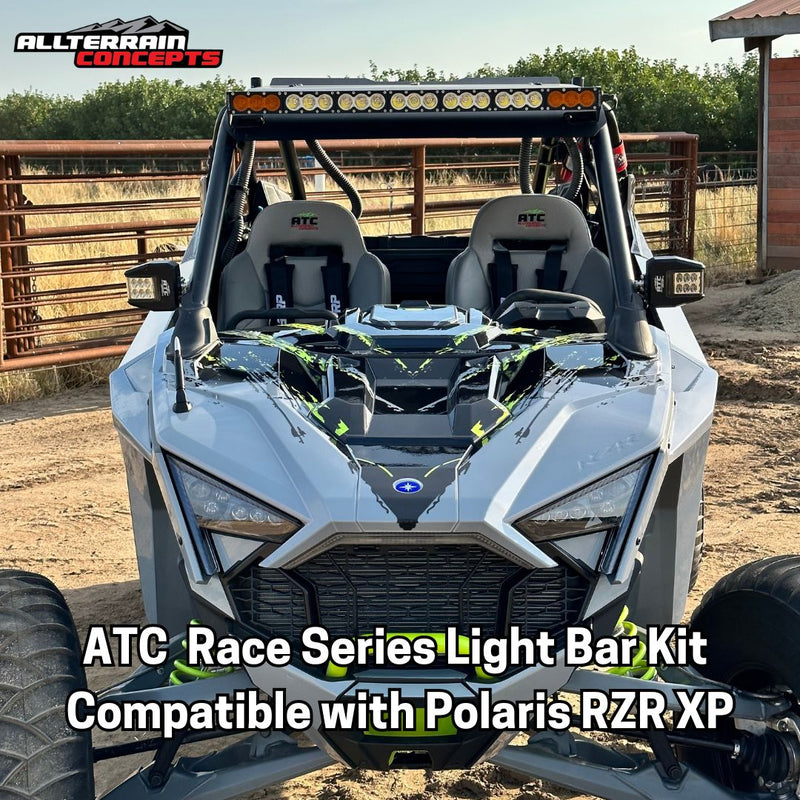 All Terrain Concepts Light Bar Bundle | Polaris RZR Pro R