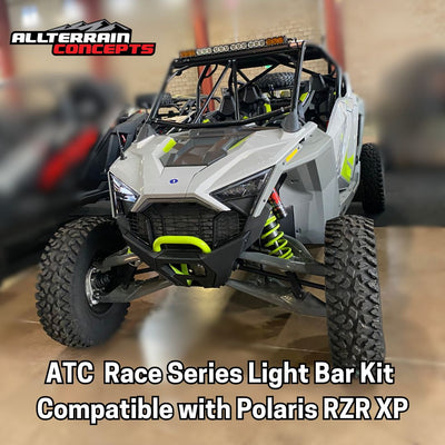 All Terrain Concepts Light Bar Bundle | Polaris RZR Pro R