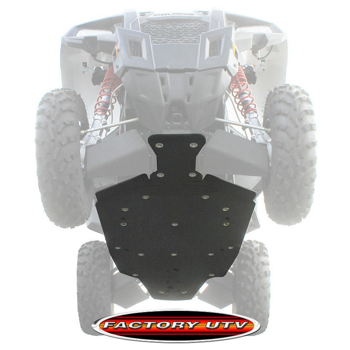 Factory UTV Polaris ACE UHMW Skid Plate - Rugged Terrain