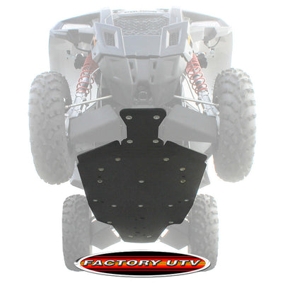 Polaris ACE UHMW Skid Plate - Factory UTV