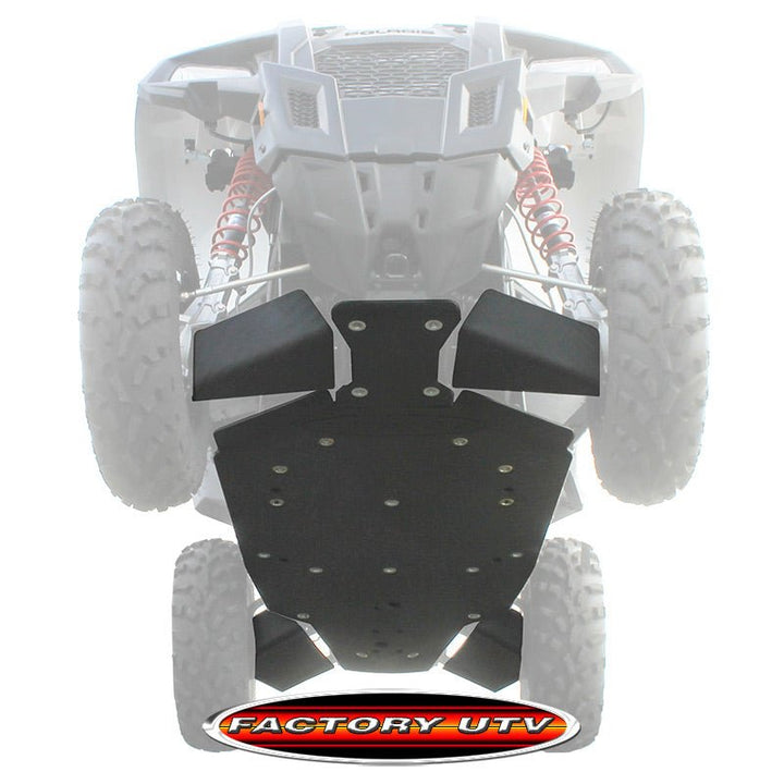 Factory UTV Polaris ACE UHMW Ultimate Skid Package - Rugged Terrain