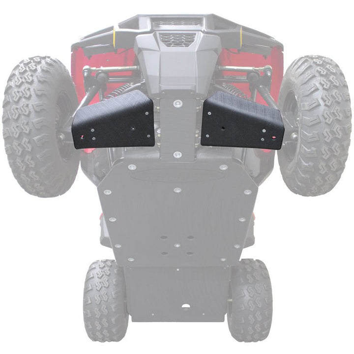 Factory UTV Polaris Ace 150 UHMW A - Arm Guards - Rugged Terrain