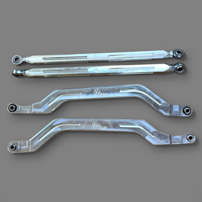 L&W Fab Adjustable High Clearance Radius Rods for 2024+ Polaris RZR XP 1000 - Rugged Terrain
