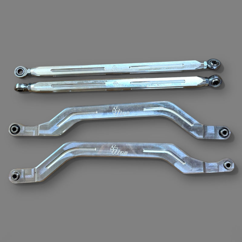 L&W Fab Adjustable High Clearance Radius Rods for 2024+ Polaris RZR XP 1000 - Rugged Terrain