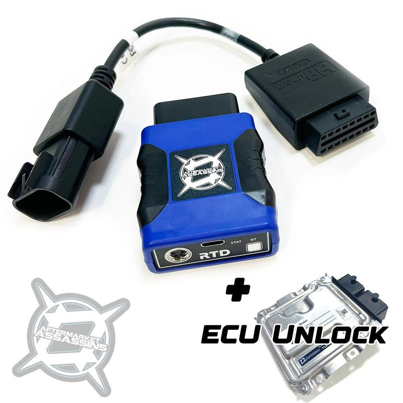 AA Custom Tuned MVPI3 - w/ ECU Unlock for 2021+ Can Am X3 RR - Rugged Terrain