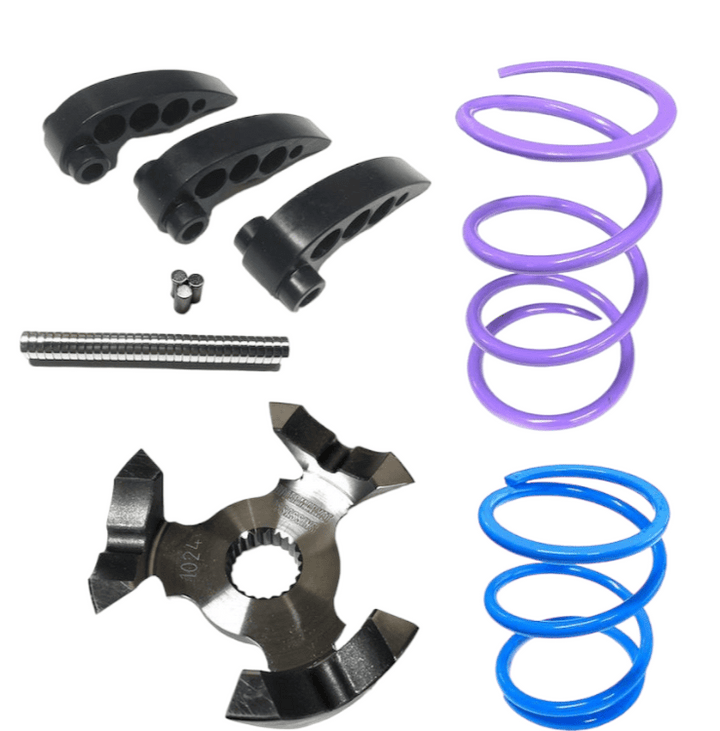 Aftermarket Assassins S3 Recoil Clutch Kit for 2016 RZR XP Turbo - Rugged Terrain