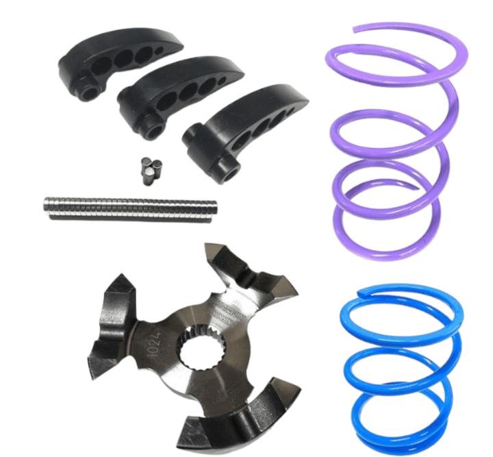 Aftermarket Assassins S3 Recoil Clutch Kit for 2018 - 20 RZR Turbo S - Rugged Terrain