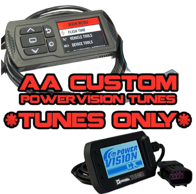 Aftermarket Assassins Custom Tunes for Powervision | 2014-23 RZR XP 1000