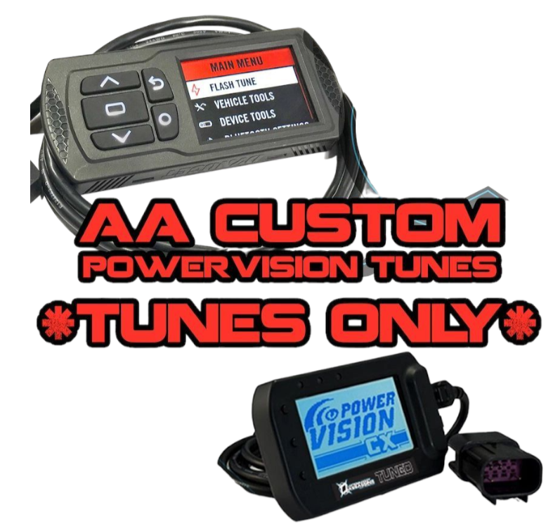 Aftermarket Assassins Custom Tunes for Powervision |17+ RZR XPT & Turbo S