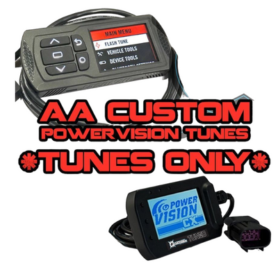 Aftermarket Assassins Base Custom Tunes for Powervision | 2020+ X3 RR 195HP