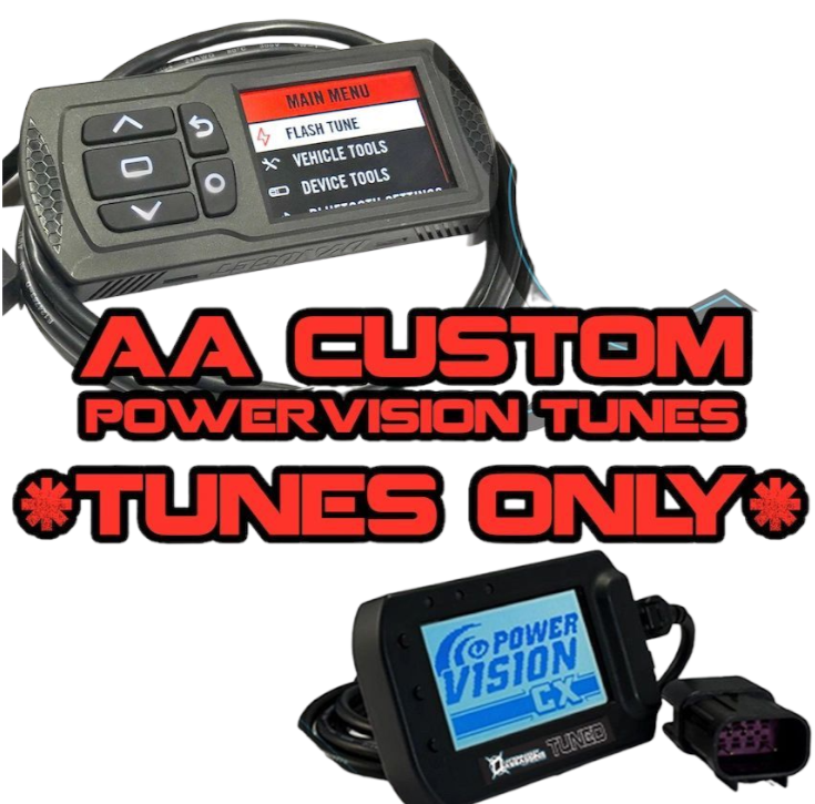 Aftermarket Assassins Custom Tunes for Powervision |16 RZR S 1000 