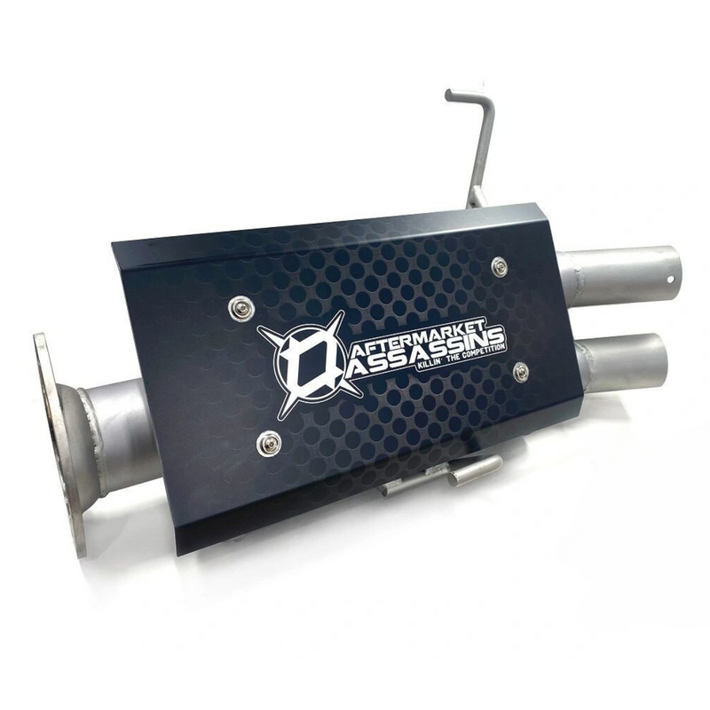Aftermarket Assassins Stainless Slip-On Exhaust | 2022+ Pro R