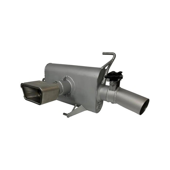 Aftermarket Assassins Slip - On Side Dump Exhaust for RZR Pro R - Rugged Terrain
