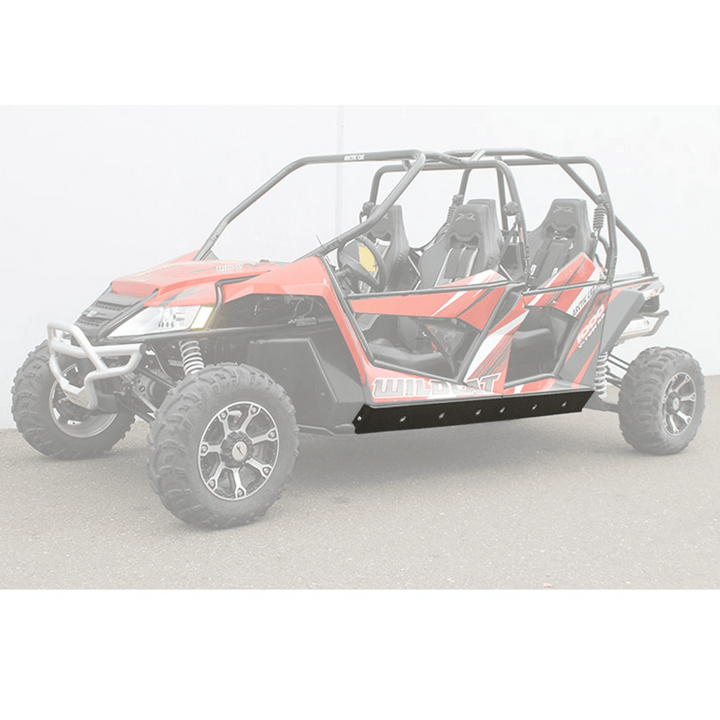 Factory UTV Arctic Cat Wildcat 4 1000 UHMW Rock Sliders - Rugged Terrain