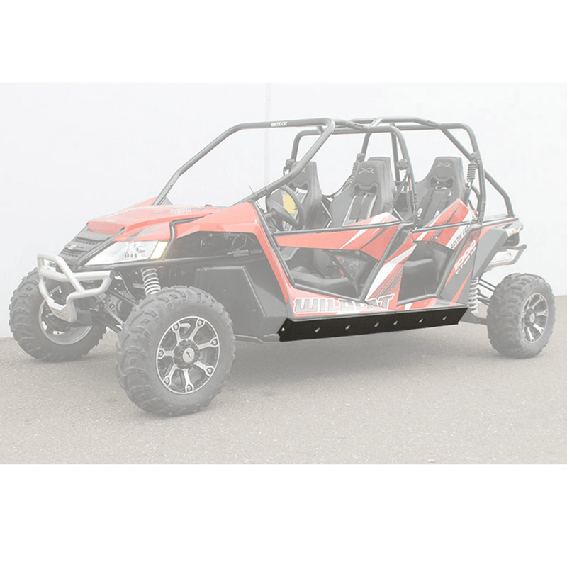 Arctic Cat Wildcat 4 1000 UHMW Rock Sliders - Factory UTV