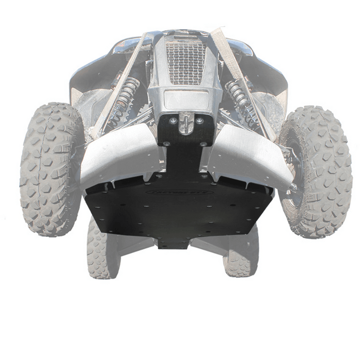 Factory UTV Arctic Cat Wildcat Sport/Trail UHMW Skid Plate - Rugged Terrain
