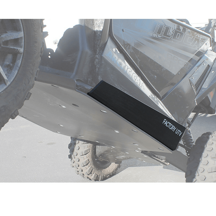 Factory UTV Arctic Cat Wildcat Sport/Trail UHMW Rock Sliders - Rugged Terrain
