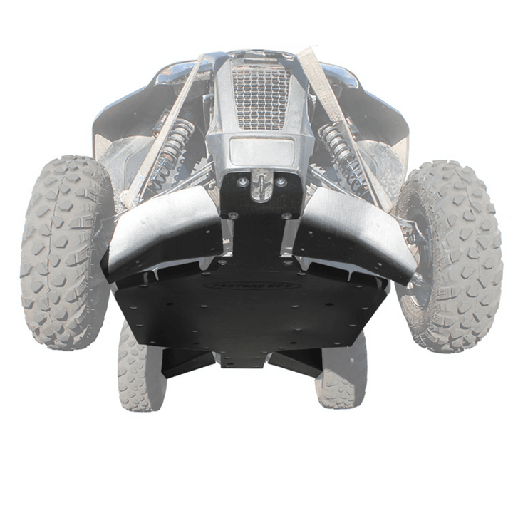Factory UTV Arctic Cat Wildcat Sport UHMW Ultimate Skid Package - Rugged Terrain