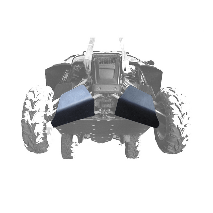 Factory UTV Arctic Cat Wildcat 1000 UHMW A - Arm Guards - Rugged Terrain