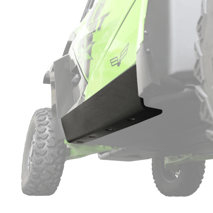 Factory UTV Arctic Cat Wildcat XX UHMW Rock Sliders - Rugged Terrain