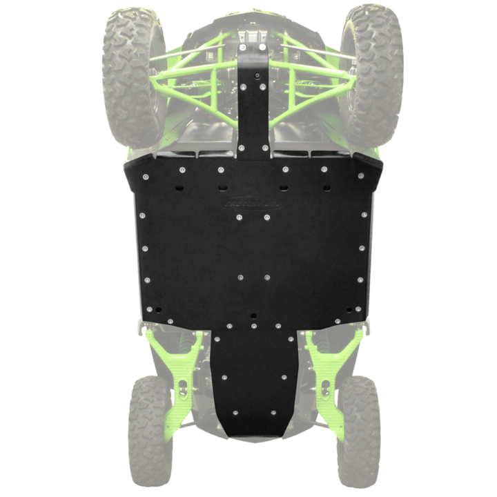 Factory UTV Arctic Cat Wildcat XX UHMW Skid Plate - Rugged Terrain