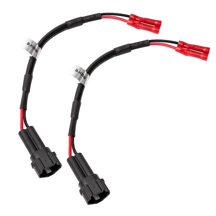 SSV Works Speaker Pod Harness Adapter w/Pre - Crimped Butt Connectors for Custom Wiring - Rugged Terrain