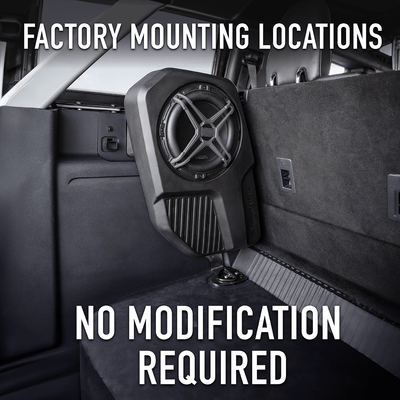 2021 - 2024 Ford Bronco 4 - Door Rear Subwoofer Add - On - Rugged Terrain