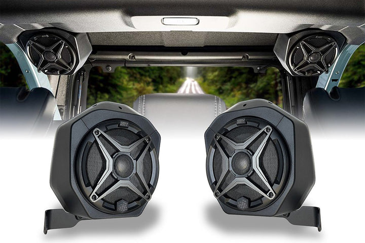 2021 - 2024 Ford Bronco 2 - Door Rear Speaker Pod 6.5in Upgrade - Rugged Terrain