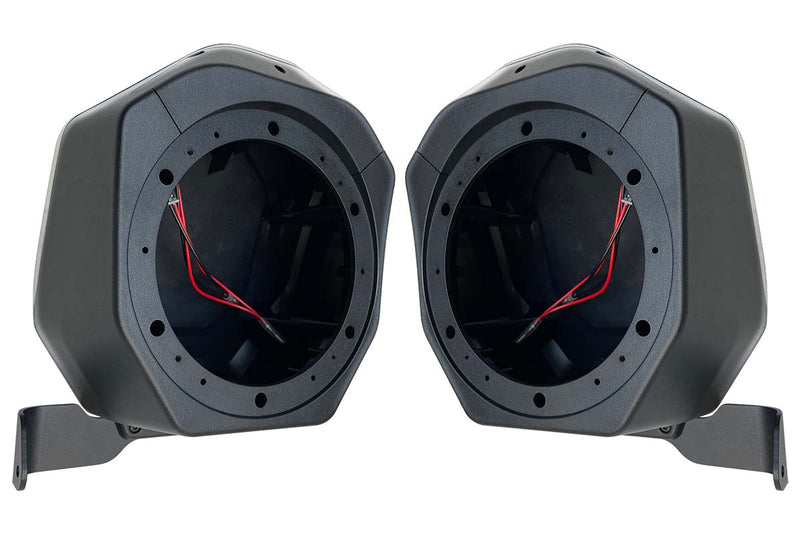 2021-2026 Ford Bronco 4-Door Rear Speaker Pod 6.5in Upgrade