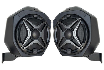 2021 - 2024 Ford Bronco 2 - Door Rear Speaker Pod 6.5in Upgrade - Rugged Terrain