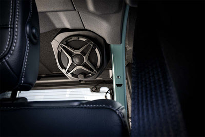 2021-2026 Ford Bronco 4-Door Rear Speaker Pod 6.5in Upgrade