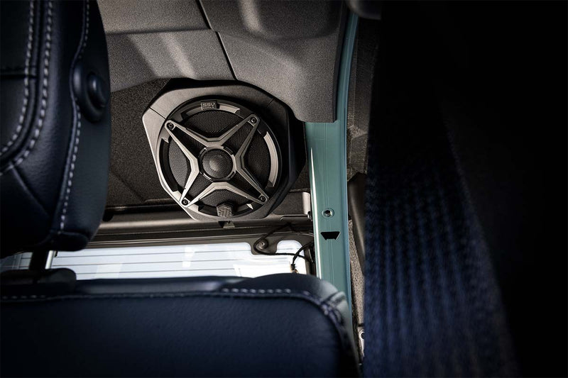 2021-2026 Ford Bronco 4-Door Rear Speaker Pod 6.5in Upgrade