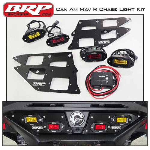ATC BRP Maverick R Chase Light Kit - Rugged Terrain